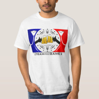 Camiseta oficial de TEAMpreGAME TEAMmember