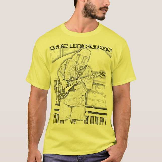 Camiseta oficial de Wes Herndon (Anverso)