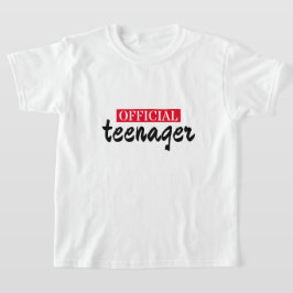 Camiseta oficial del adolescente | DP7