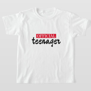 Camiseta oficial del adolescente   DP7