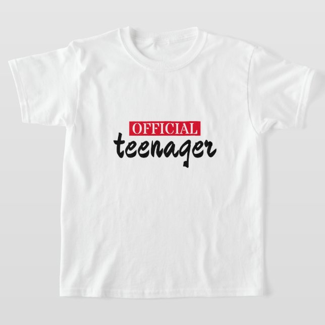 Camiseta oficial del adolescente | DP7 (Distribución)