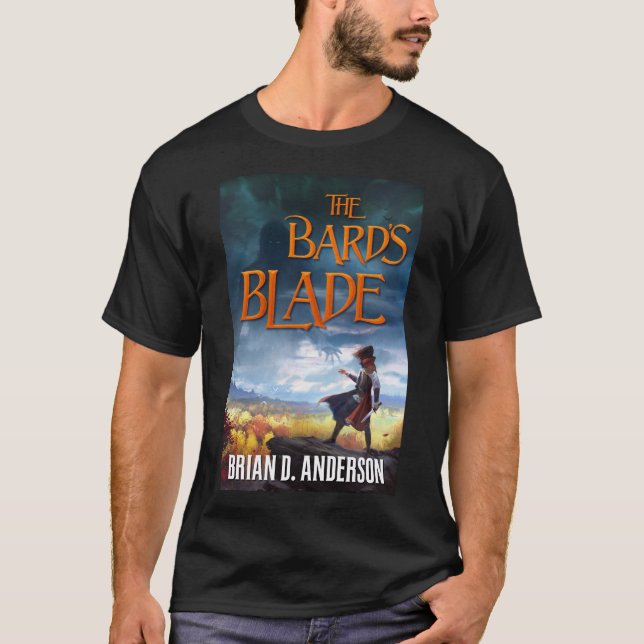 Camiseta Oficial del árbol blade de la barba (Anverso)