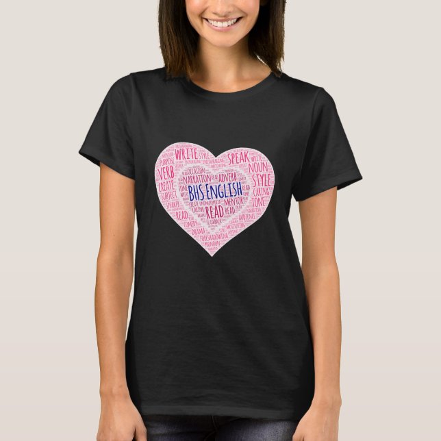 Camiseta oficial del departamento de BHS (Anverso)
