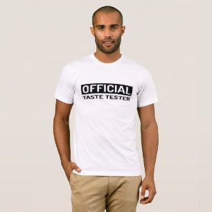 Camiseta oficial del día de fiesta del probador