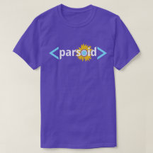 Camiseta oficial del equipo parsoide (2018, v3)