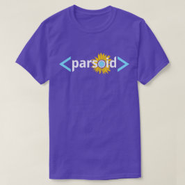 Camiseta oficial del equipo parsoide (2018, v3)