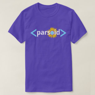 Camiseta oficial del equipo parsoide (2018, v3)