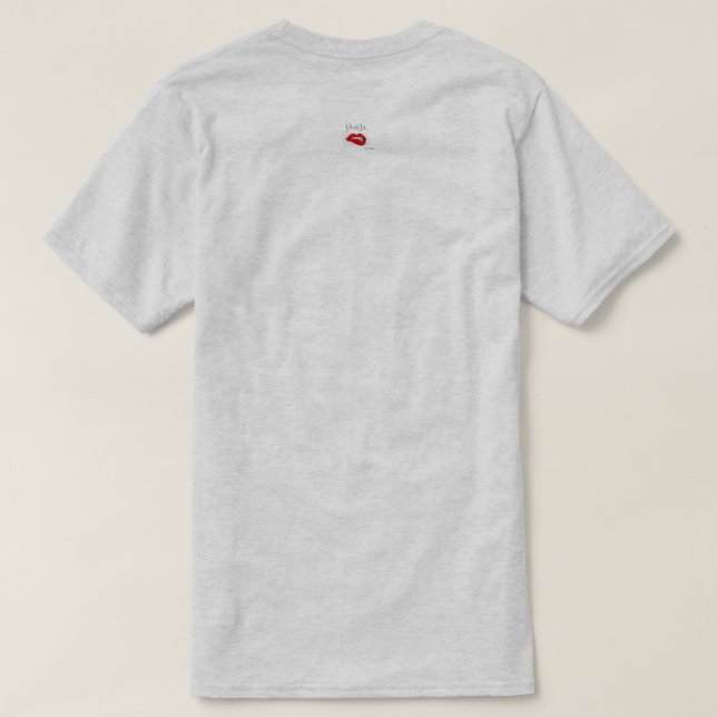 Camiseta oficial del equipo Phatg1rl (Reverso del diseño)