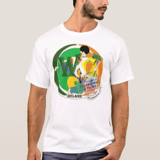 Camiseta oficial del equipo WKC Irlanda