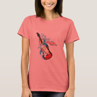 Camiseta "oficial" del Festival de Música de Calif