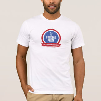 Camiseta oficial del Fiesta de cócteles masculino