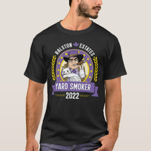 Camiseta oficial del fumador de yardíes