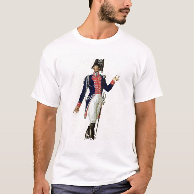 Camiseta Oficial del Garde du Corps (Anverso)
