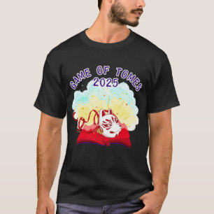 Camiseta oficial del Juego de Tomos 2025