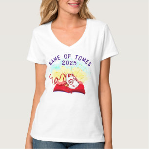 Camiseta oficial del Juego de Tomos 2025