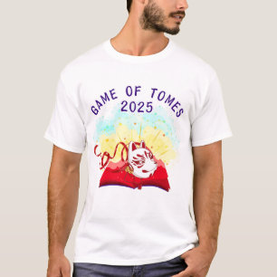 Camiseta oficial del Juego de Tomos 2025