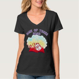 Camiseta oficial del Juego de Tomos 2025