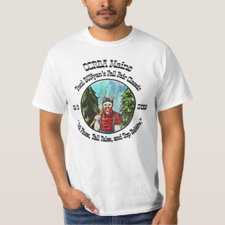 Camiseta oficial del logo de la feria 2026