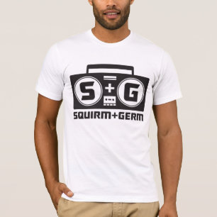 Camiseta oficial del logotipo de Boombox del