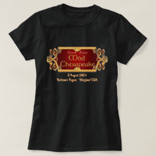 Camiseta Oficial del Mòd Chesapeake, para hombres
