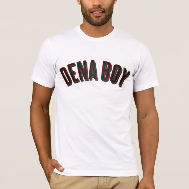 CAMISETA OFICIAL DEL MUCHACHO DE DENA (Anverso)