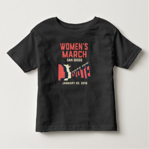 Camiseta oficial del niño de marzo San Diego de