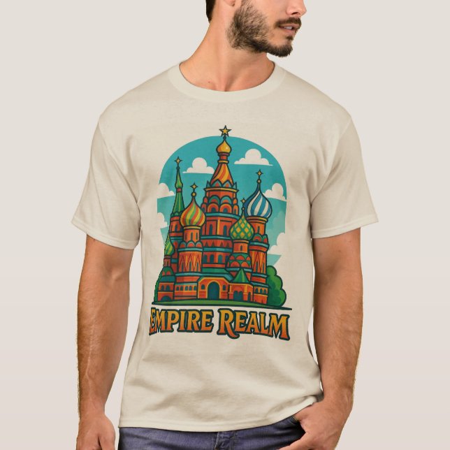 Camiseta Oficial del Palacio del Imperio  (Anverso)