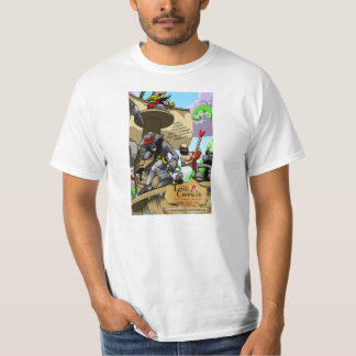 Camiseta oficial del poster del arte de la