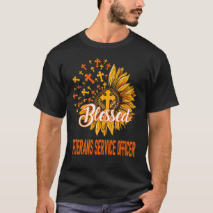 Camiseta Oficial del Servicio de Veteranos Bendecidos