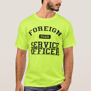 Camiseta Oficial del servicio extranjero - USAID