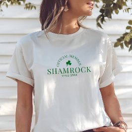 Camiseta oficial del Shamrock Club, Minimalista
