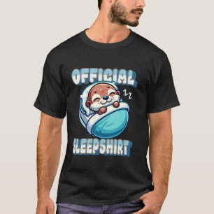 Camiseta oficial del sueño del almohadón durmiente