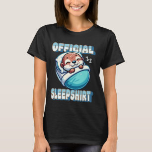 Camiseta oficial del sueño del almohadón durmiente