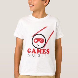 Camiseta oficial del sushi de los juegos