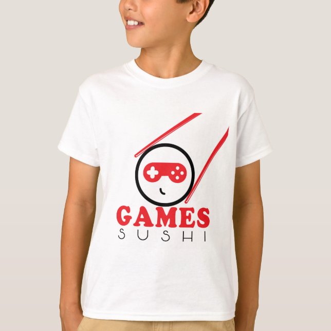 Camiseta oficial del sushi de los juegos (Anverso)
