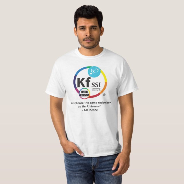 Camiseta oficial del taller de KFSSI (Anverso completo)