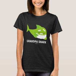 Camiseta oficial del Tiburón del abuelo Pinkfong