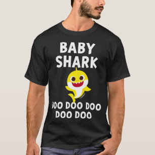 Camiseta Oficial del Tiburón Infantil Pinkfong Baby 