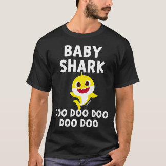 Camiseta Oficial del Tiburón Infantil Pinkfong Baby