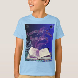 Camiseta oficial del Torneo de Cuentos de abril de