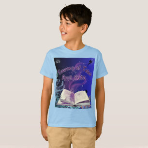 Camiseta oficial del Torneo de Cuentos de abril de