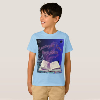 Camiseta oficial del Torneo de Cuentos de abril de