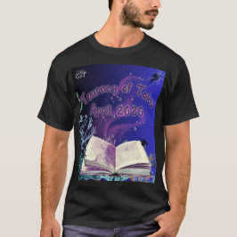 Camiseta oficial del Torneo de Cuentos de abril de