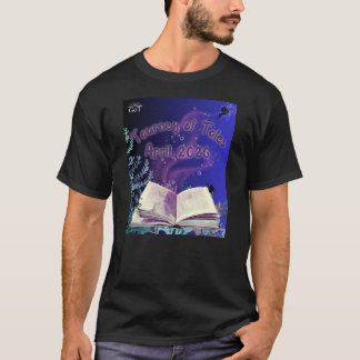 Camiseta oficial del Torneo de Cuentos de abril de