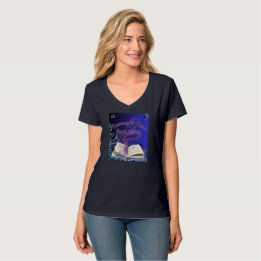 Camiseta oficial del Torneo de Cuentos de abril de