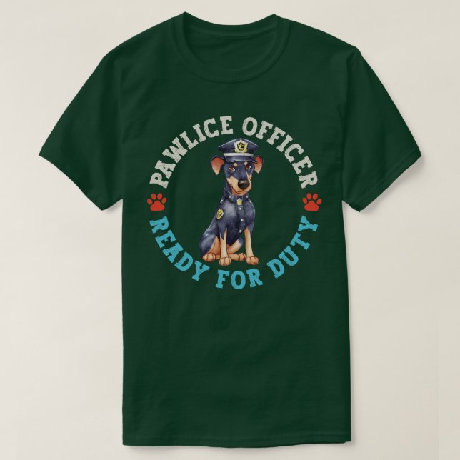 Camiseta Oficial Dobie Pawlice (Diseño del anverso)