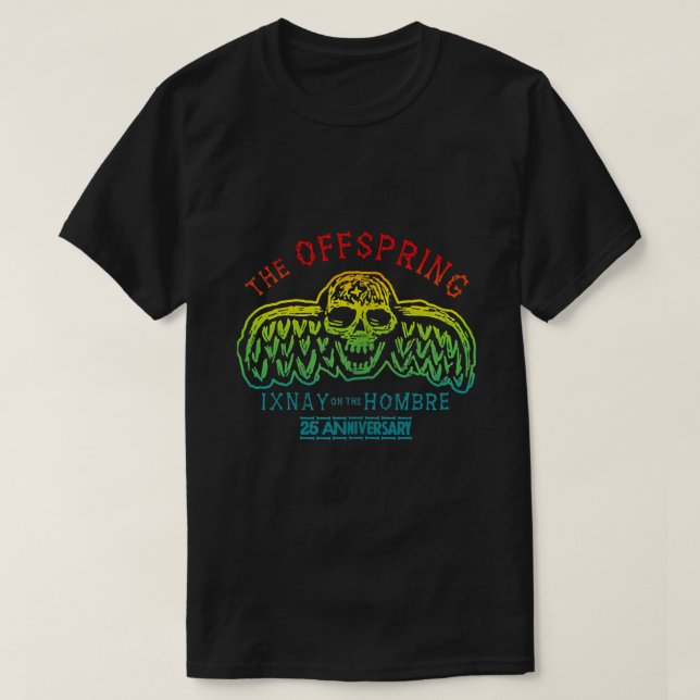 Camiseta Oficial El Tributo De Los Descendientes (Diseño del anverso)