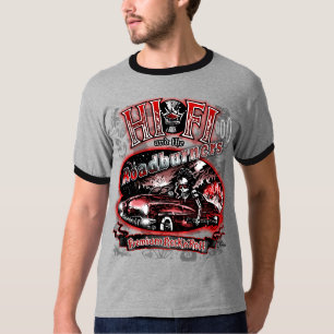 Camiseta Oficial "HI FI & THE ROADBURNERS"
