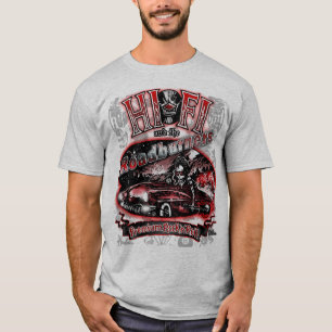 Camiseta Oficial "HI FI & THE ROADBURNERS"
