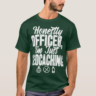 Camiseta Oficial Honestamente Yo Solo Estoy Geocalizando